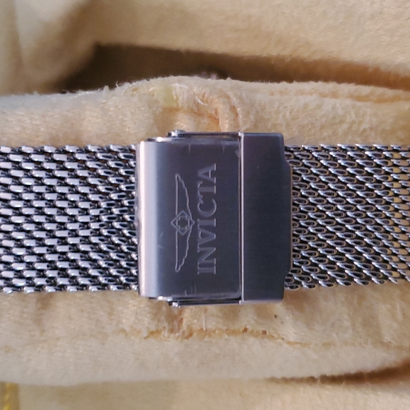 Invicta Wizard Ice Quartz Chronograph Crystal - Picture 8 of 8